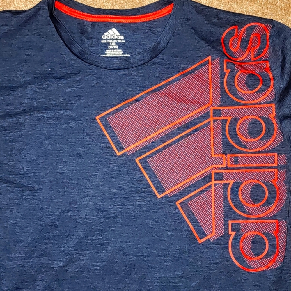 Boys Adidas Tshirt